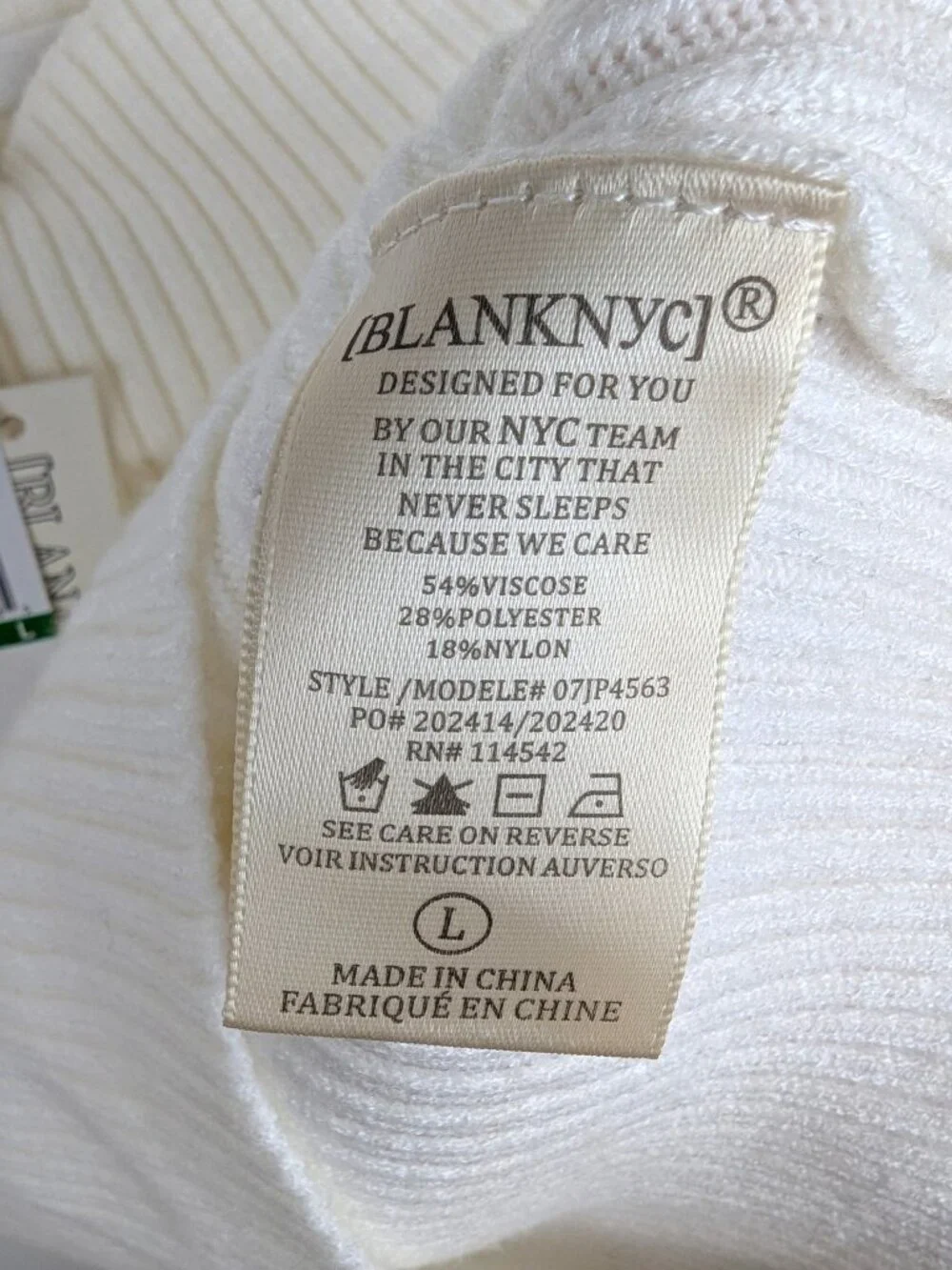 Blank NYC fast talker